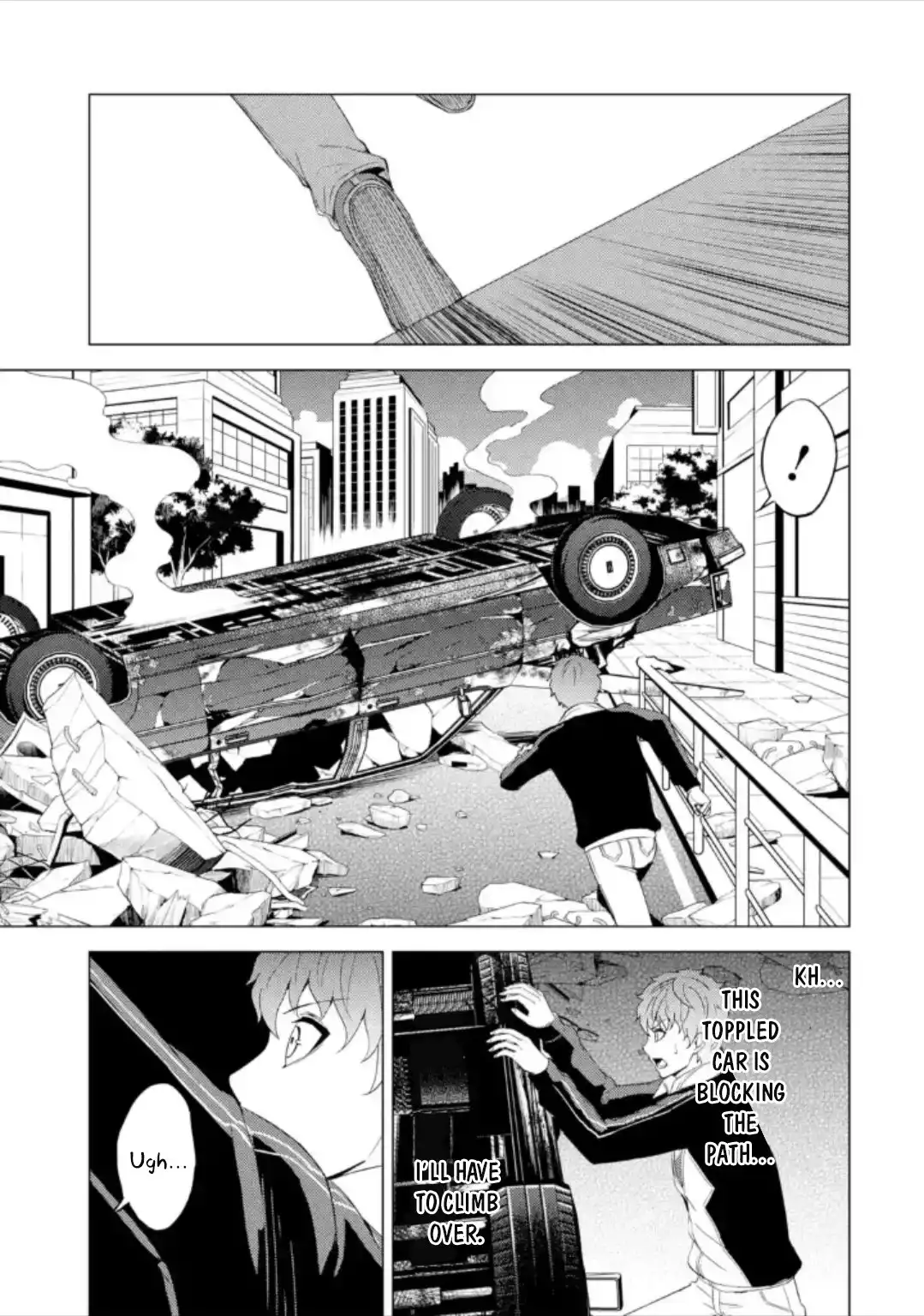 Ore no Genjitsu wa Ren'ai Game?? ka to Omottara Inochigake no Game datta Chapter 48 13